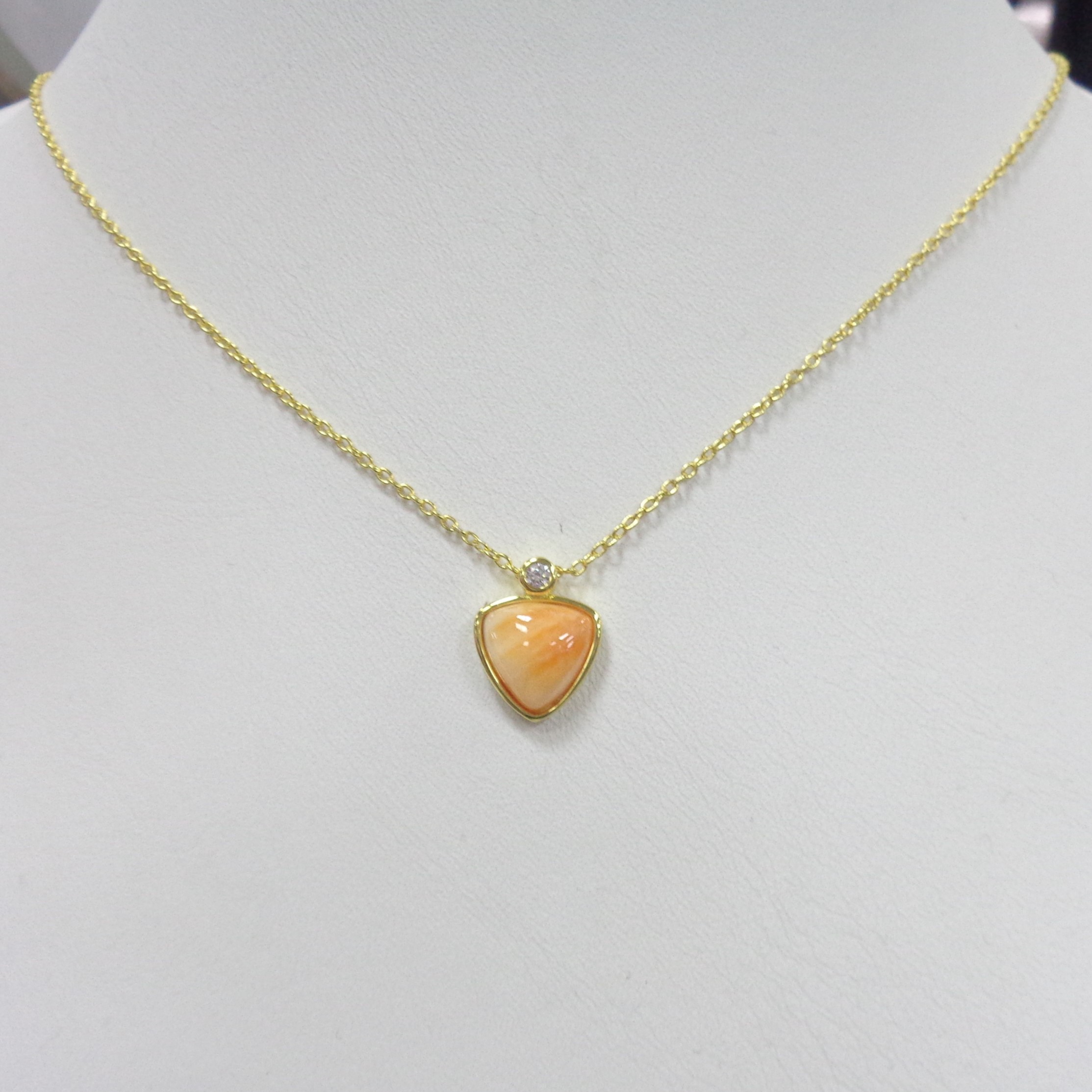 10722-000169 Колье (Ag 925)